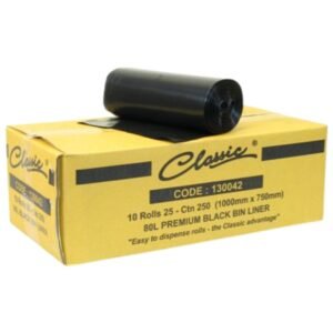 80L Bin Liners