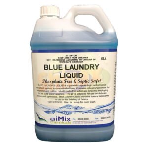 Blue Laundry Liquid
