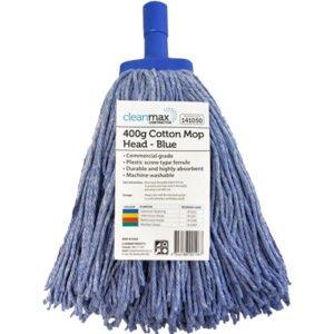 Blue Mop Head