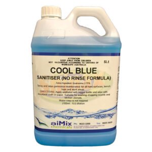 Aimix Cool Blue Rinse Free Sanitiser