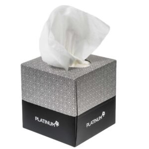 Platinum Facial Tissues Cube