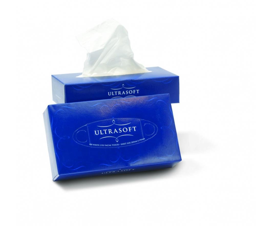 Ultrasoft Facial Tissue