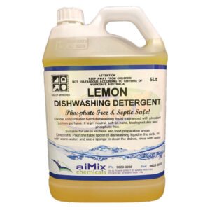 Lemon Dishwashing Detergent