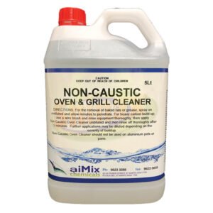 Non-Caustic Oven Cleaner