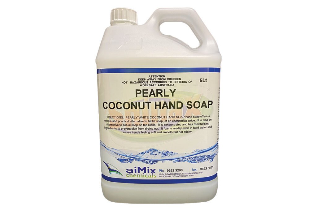 Aimix Pearly Coconut Liquid Hand Soap