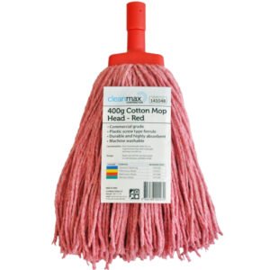 Red Mop Head