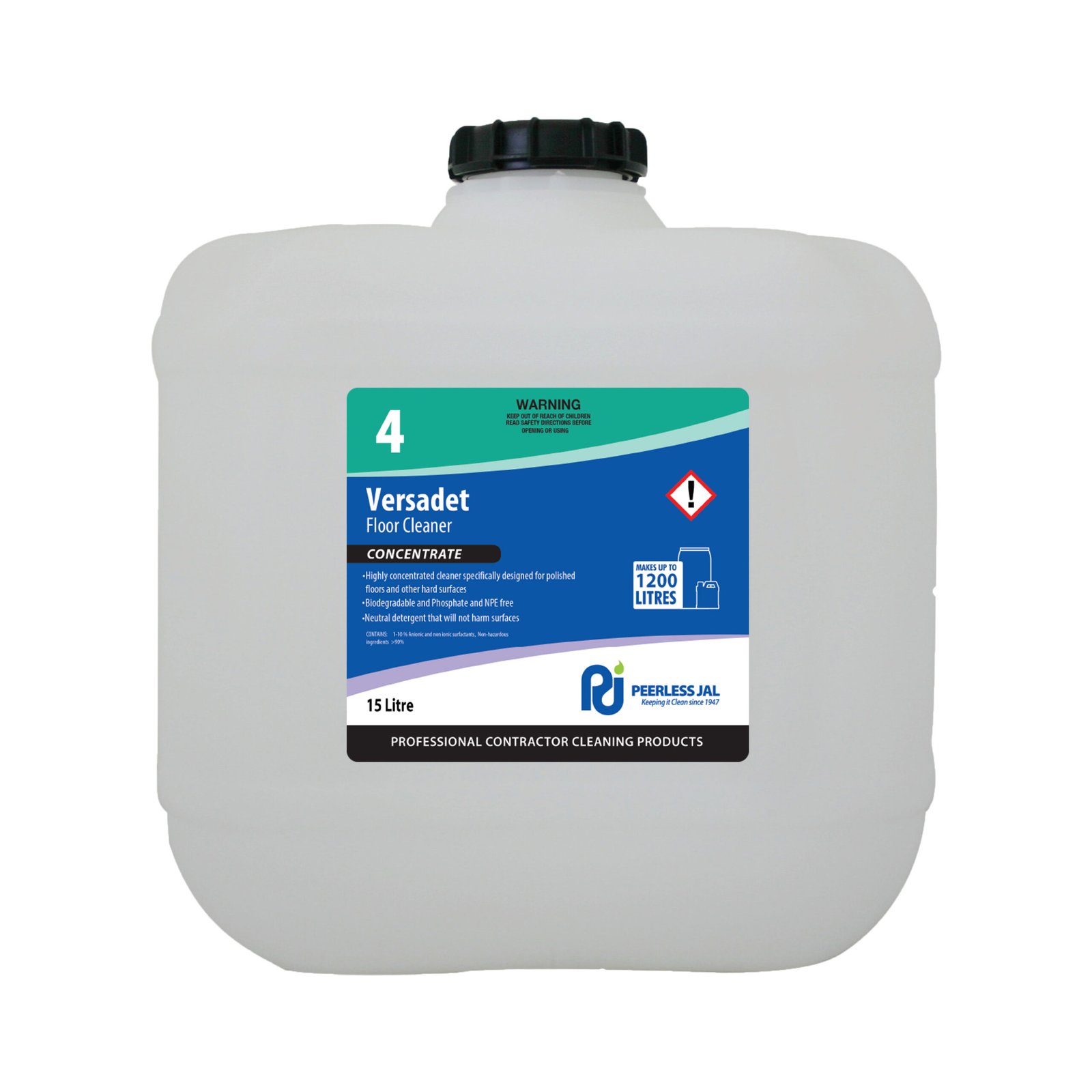 Versadet Floor Cleaner