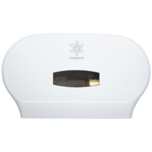 Puregiene Double Jumbo Dispenser - White