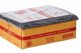 240L Bin Liners