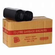 73L Bin Liners