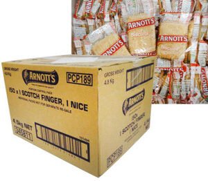 Arnotts Biscuits - Scotch Finger & Nice