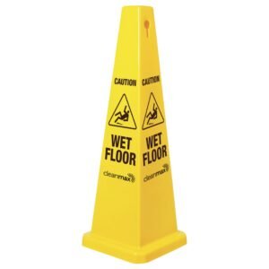 Caution Wet Floor Cone