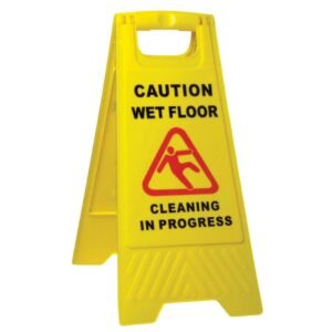 Caution Wet Floor A-Frame