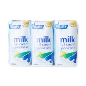 Pauls UHT Milk 200ml (24 per ctn)